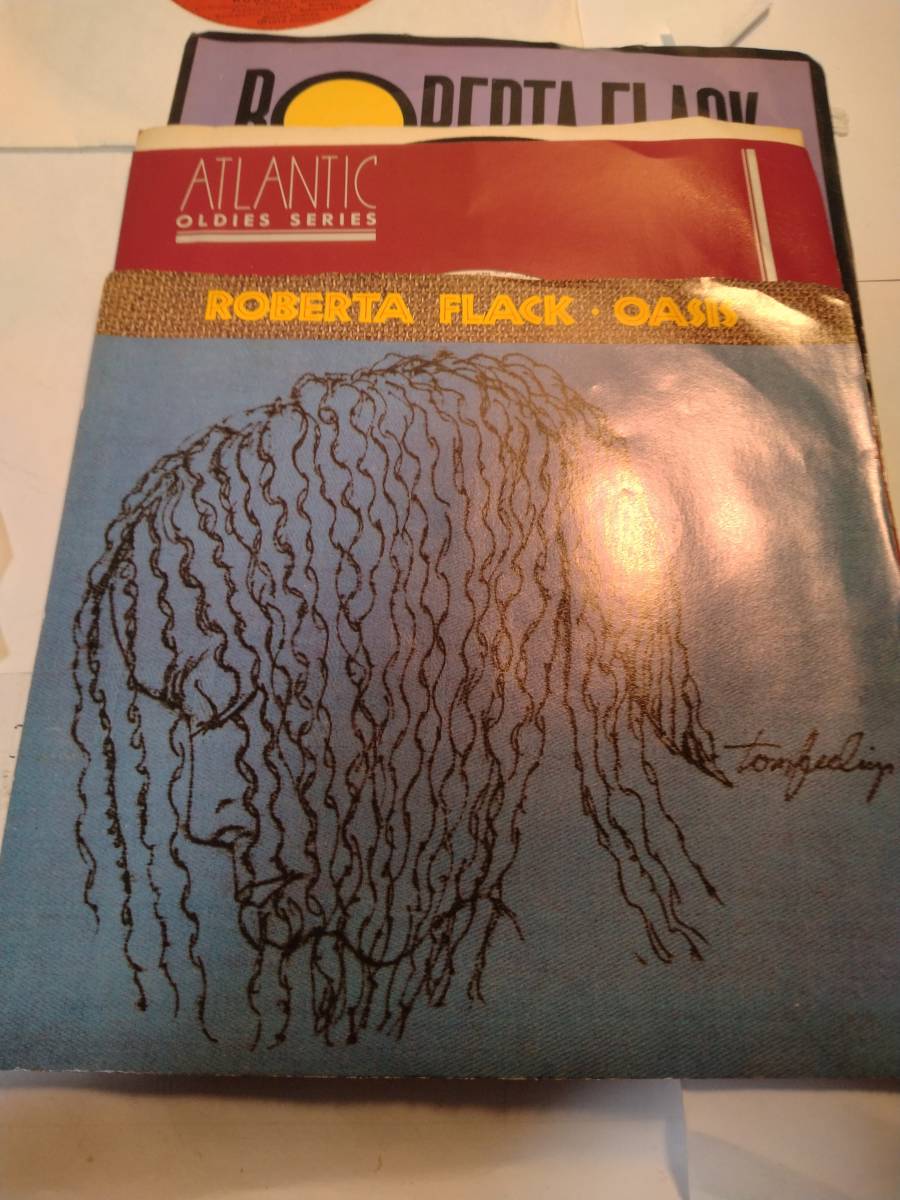 Roberta　Flack　singles collection ロベルタ　フラック　シングル　コレクション　9枚_画像8