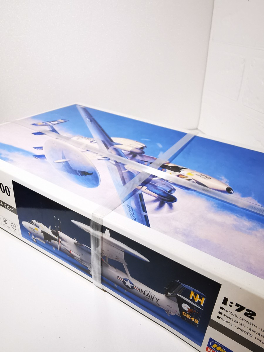 1円スタート【未開封/保管品】ハセガワ　プラモデル　E-2C ホークアイ 2000 U.S.ネイビー　1/72_画像5