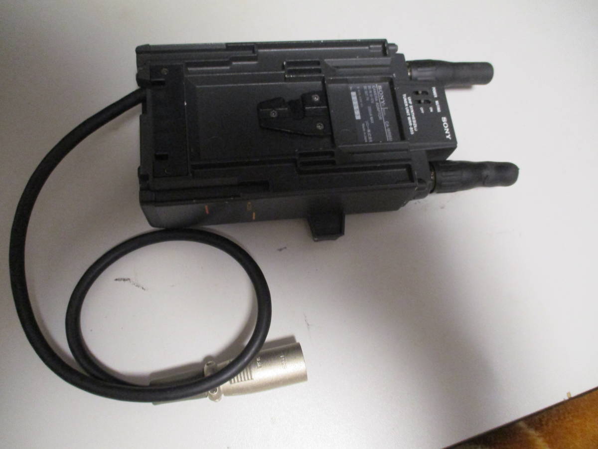☆SONY WRR-855+CA-WR855 中古品☆ホイップアンテナ付 item ☆SONY WRR-855+CA-WR855 中古品☆ホイップアンテナ付 item