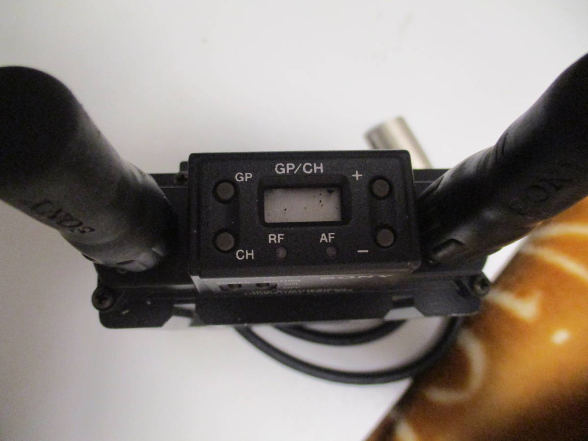 ☆SONY WRR-855+CA-WR855 中古品☆ホイップアンテナ付 item ☆SONY WRR-855+CA-WR855 中古品☆ホイップアンテナ付 item