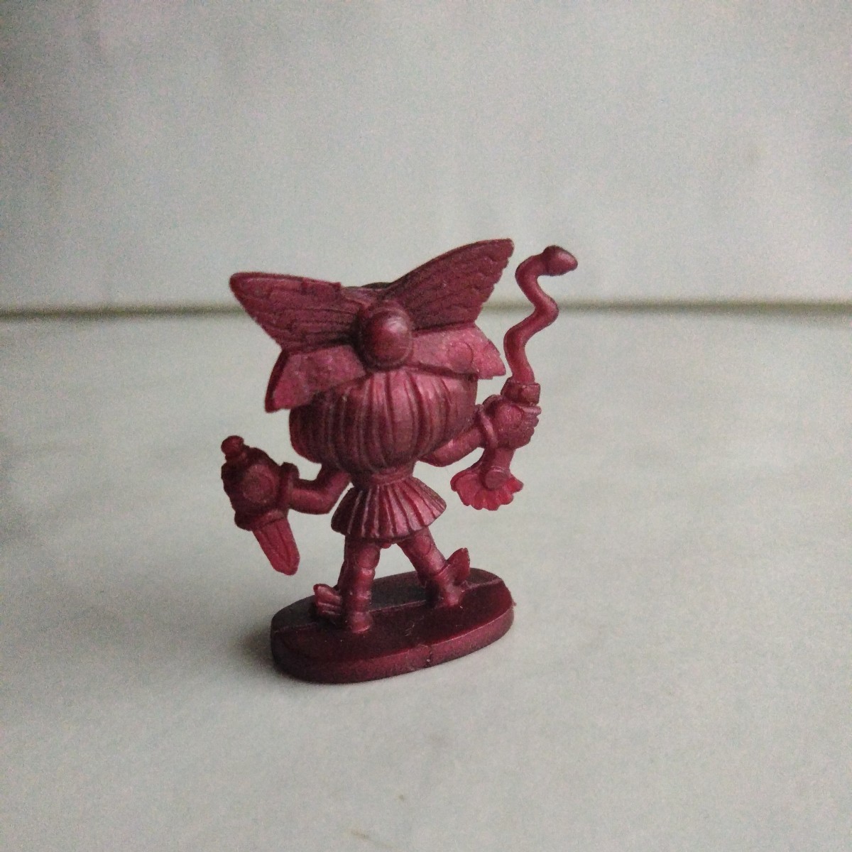 ■カバヤ 魔獣合体バイオパズラー バイオシーレン②パーツフィギュア当時物■おまけ食玩消しゴム昔昭和レトログリコ古い当時森永おもちゃ_画像2