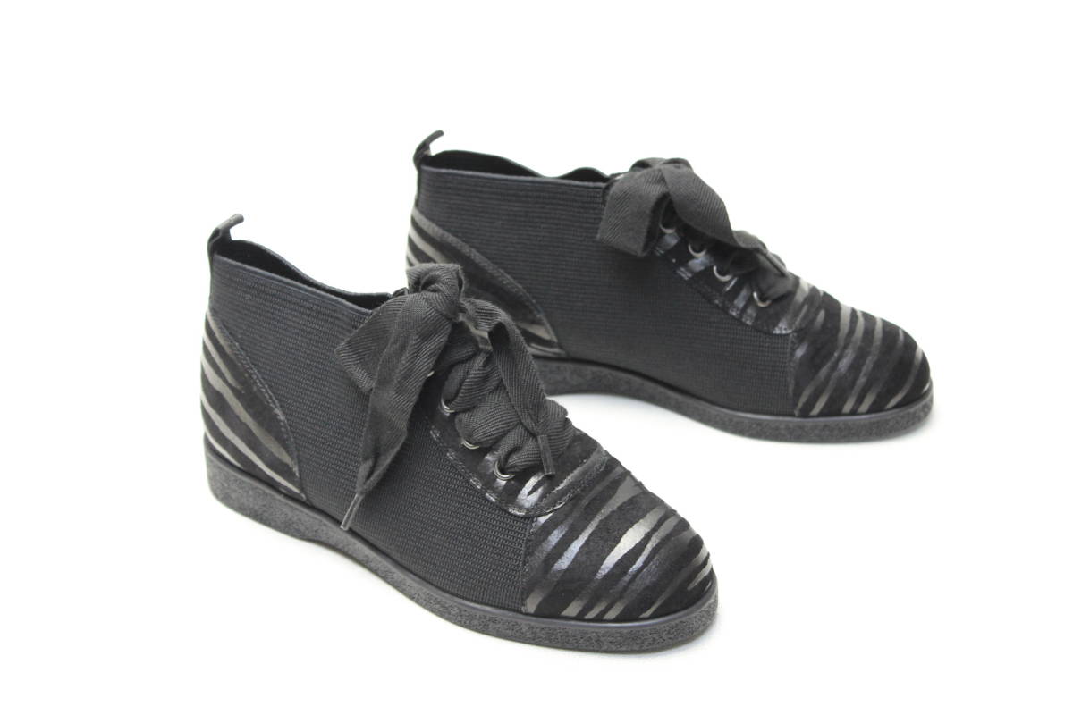  new goods! mistake both ko extension extension ribbon comfort shoes (22cm4E)/02