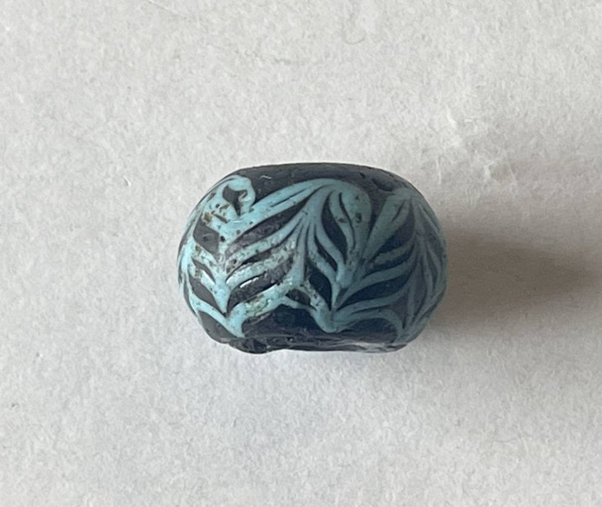 とんぼ玉 Glass Mosaic Bead. The Middle and Near East c.10th century-13th century F