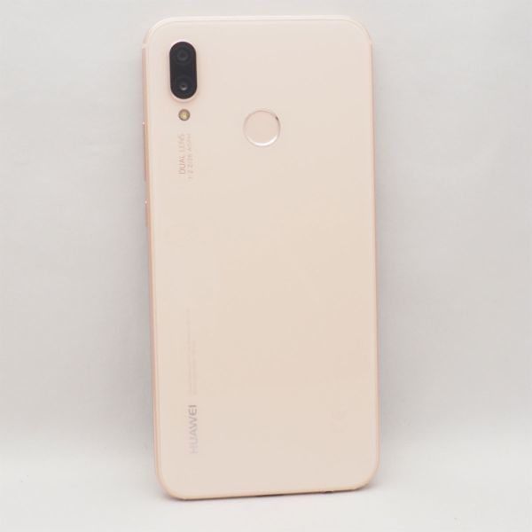 HUAWEI P20 lite シムフリー サクラピンク 判定○ SIMフリー ワイモバイル版 ANE-LX2J ファーウェイ 管16381_画像3