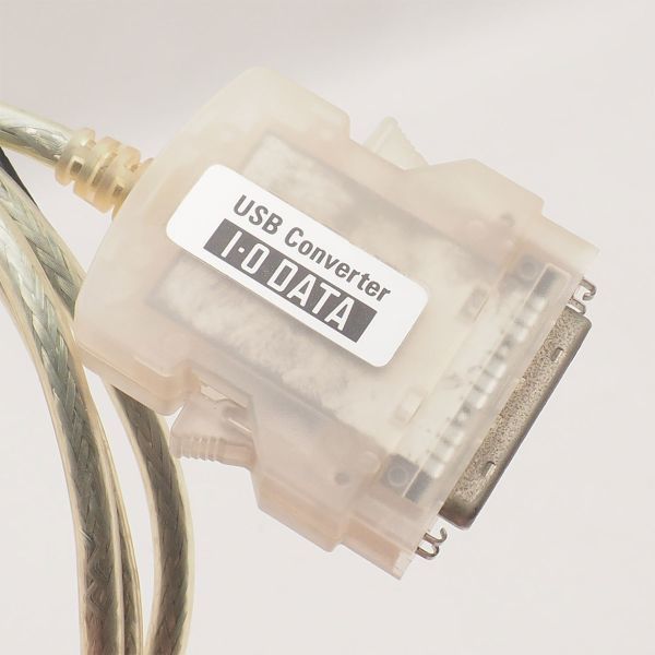 IO DATA ISD-105B USB コンバーターケーブルConverter Cable 管16397_画像4