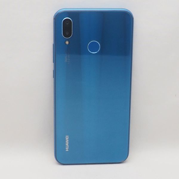 HUAWEI P20 lite シムフリー クラインブルー 判定○ SIMフリー ワイモバイル版 ANE-LX2J ファーウェイ 管16395_画像3