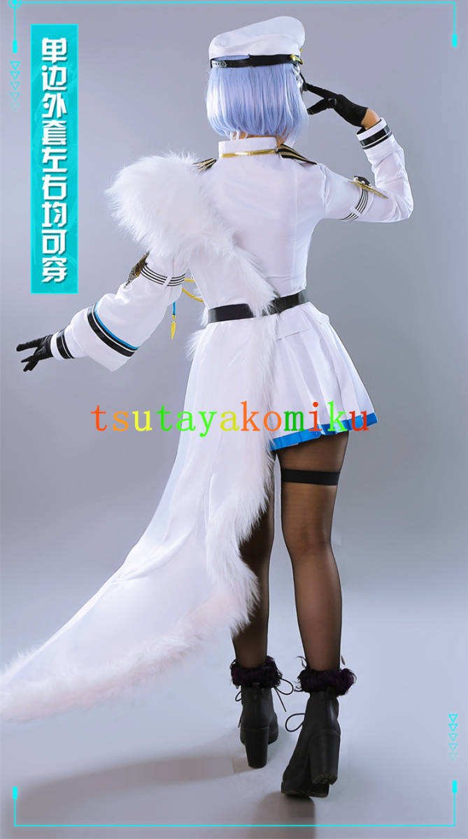 豪華版修正版 アズールレーン Azur Lane チャパエフ風 コスプレ 豪華版修正版 アズールレーン Azur Lane チャパエフ風 コスプレ
