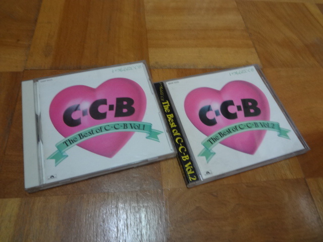 CD C-C-B いつも心にC-C-B The Best of C-C-B Vol.1 Vol.2 2枚セット アルバム CD アルバムの画像1