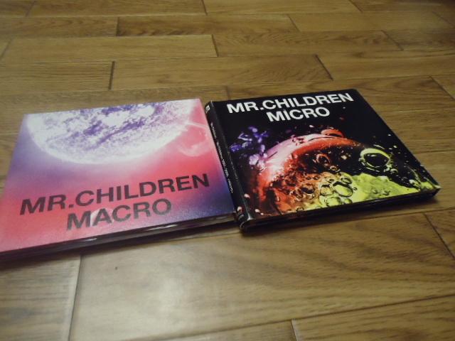 Mr.Children MACRO/MICRO 　ベスト　best CD アルバム_画像2
