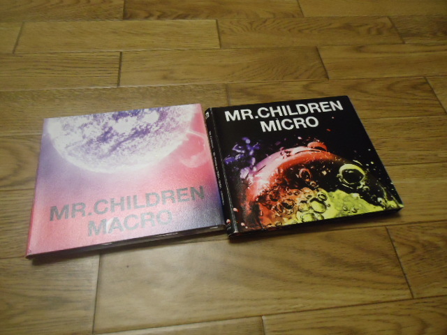 Mr.Children MACRO/MICRO 　ベスト　best CD アルバム_画像1