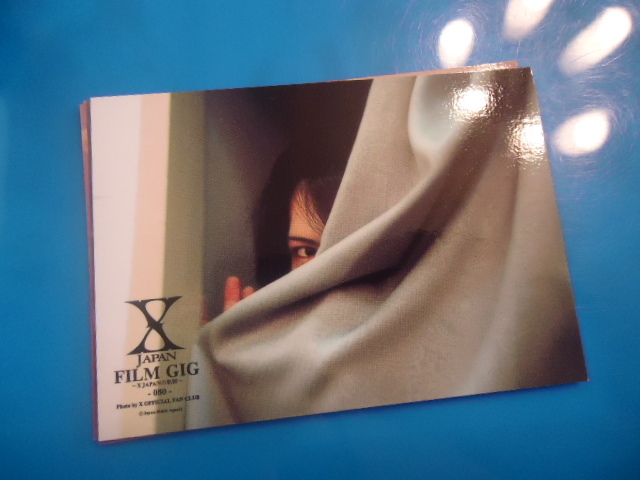 ヒース X JAPAN FILM GIG トレカ カード hide YOSHIKI Toshl TAIJI xjapan PATA HEATH の画像1