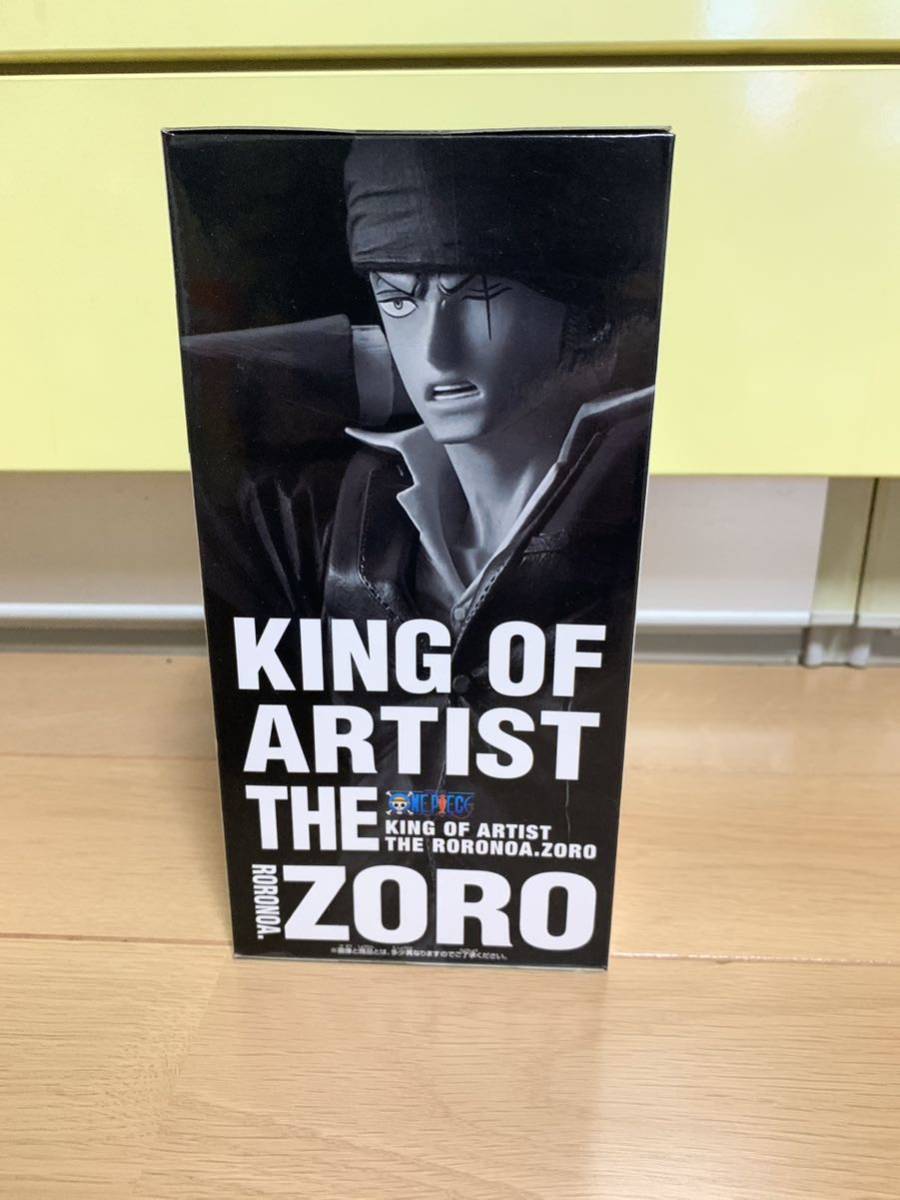 ワンピース ゾロ　KING OF ARTIST THE ZORO_画像4