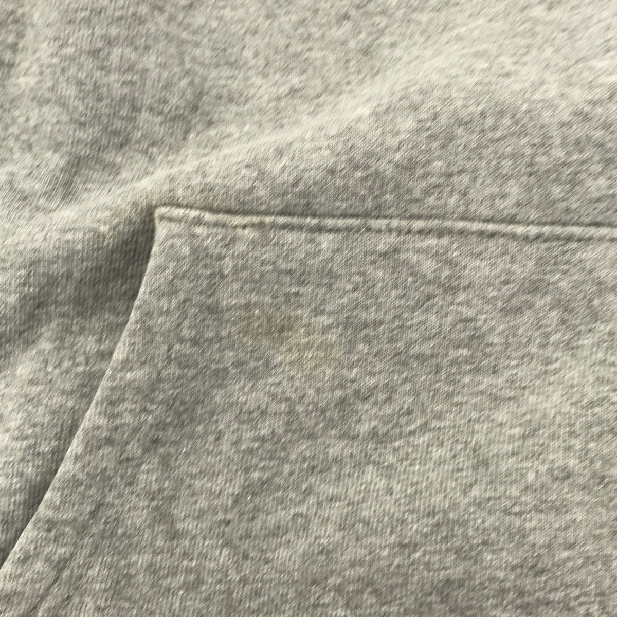 * secondhand goods * Champion CHAMPION 90 period sweatshirt MADE IN USA medium gray cotton f-ti- sweat Q49832NSD