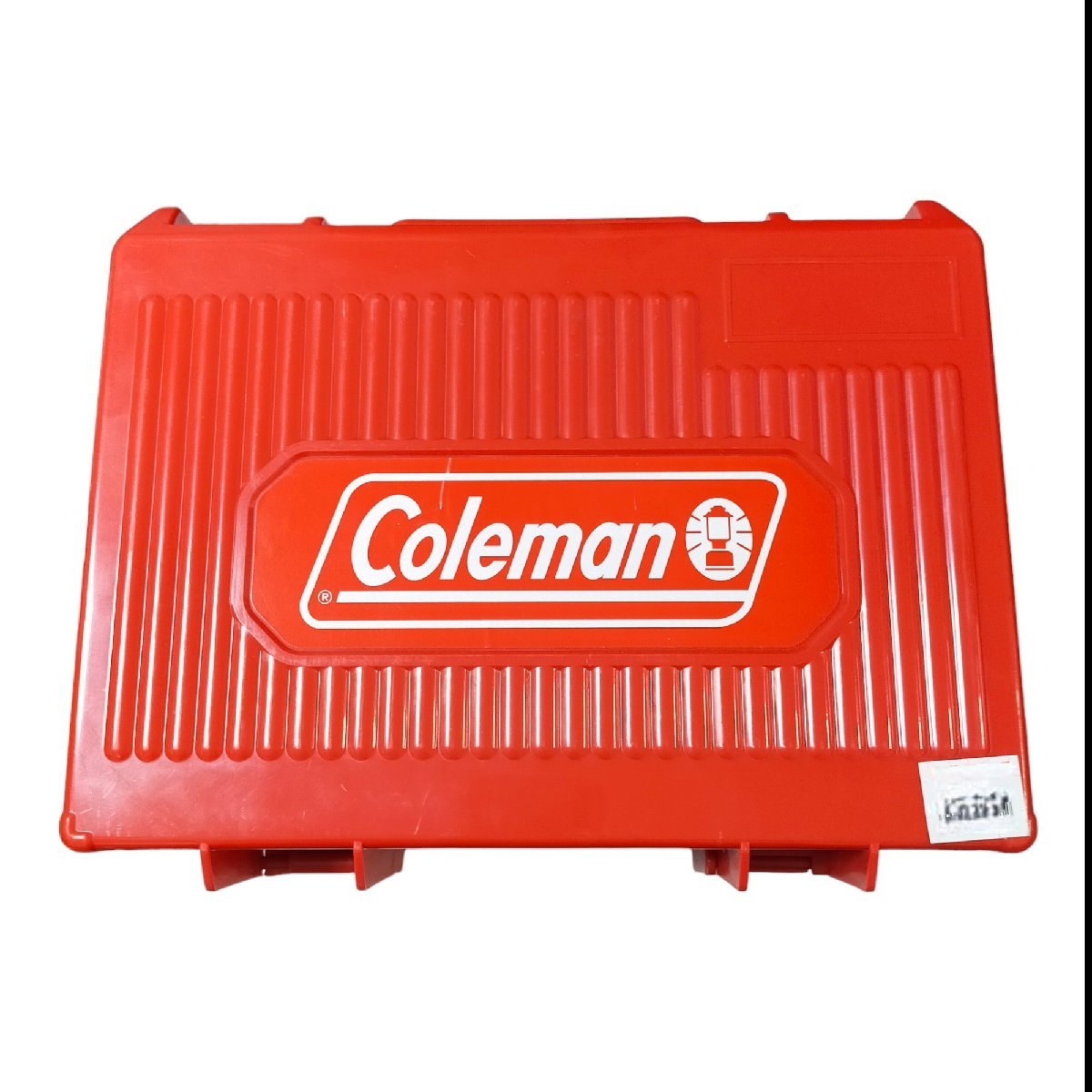 ◆未使用・展示品◆Coleman コールマン コールマン シングル バーナー ガスストーブ 120A 2000037239 レッド R53100NF_画像3
