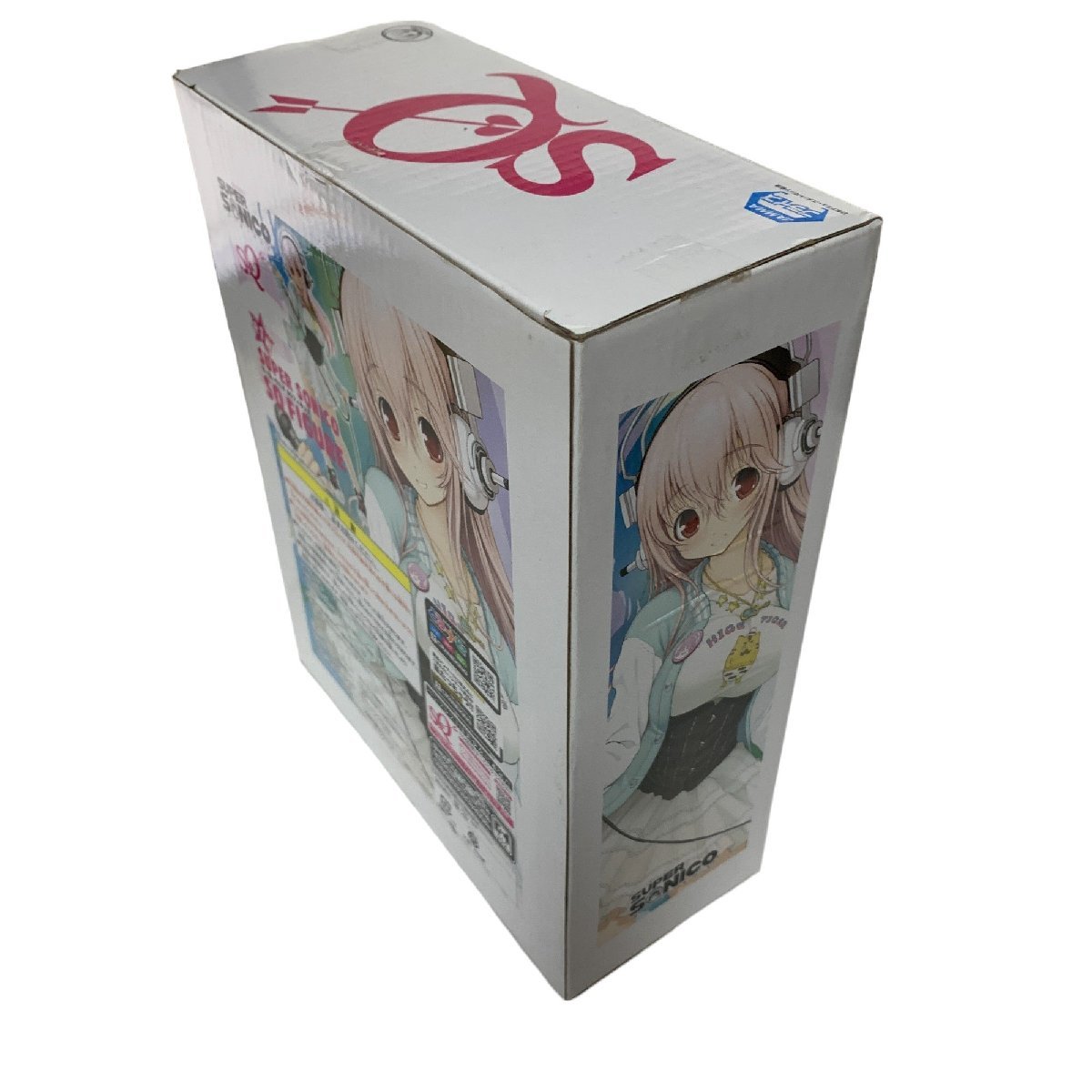 ◆未使用◆ SUPER SONICO すーぱーそに子 SQ フィギュア ニトロプラス キャラクター プライズ品 バンプレスト suP235N_画像4