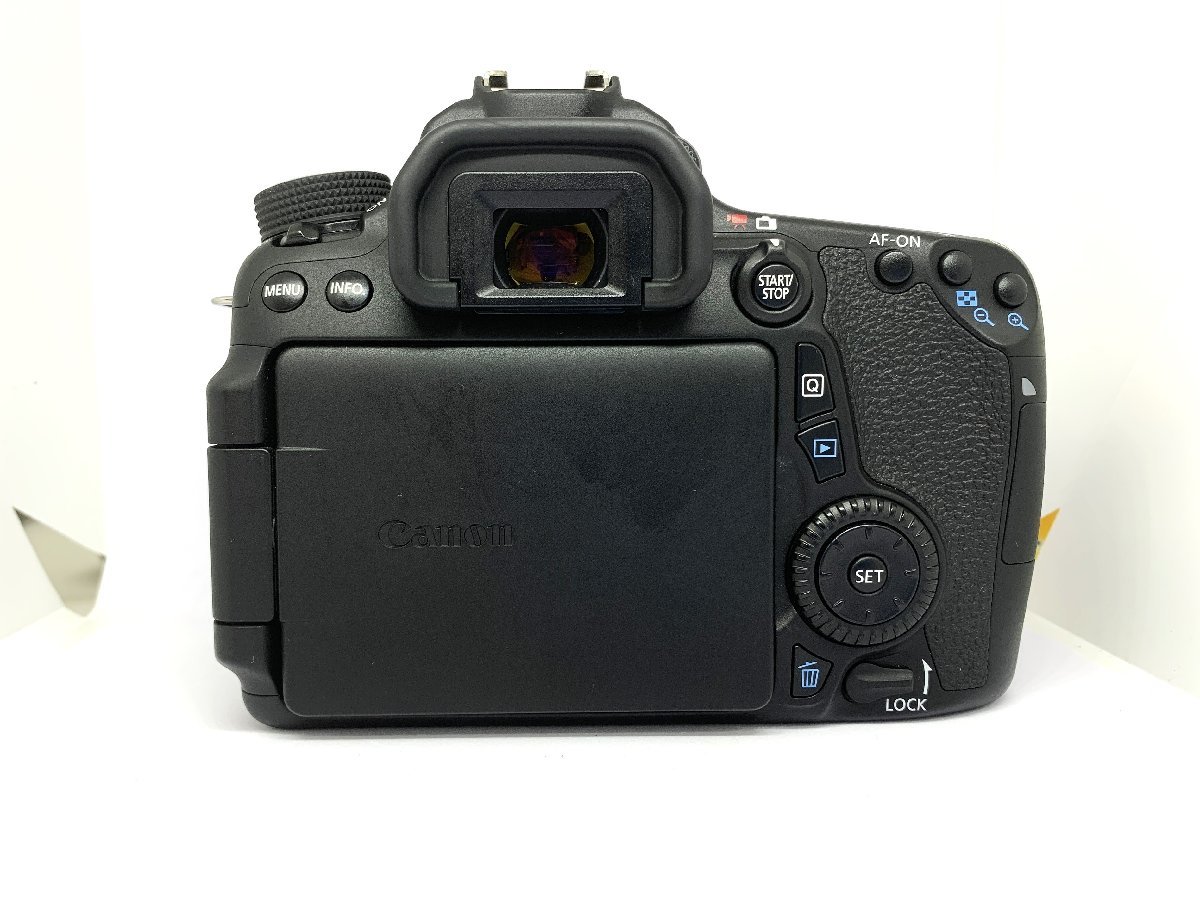 aet1245 キャノン Canon EOS 70D ボディ(バッテリー・充電器・ストラップ・使用説明書)_画像4
