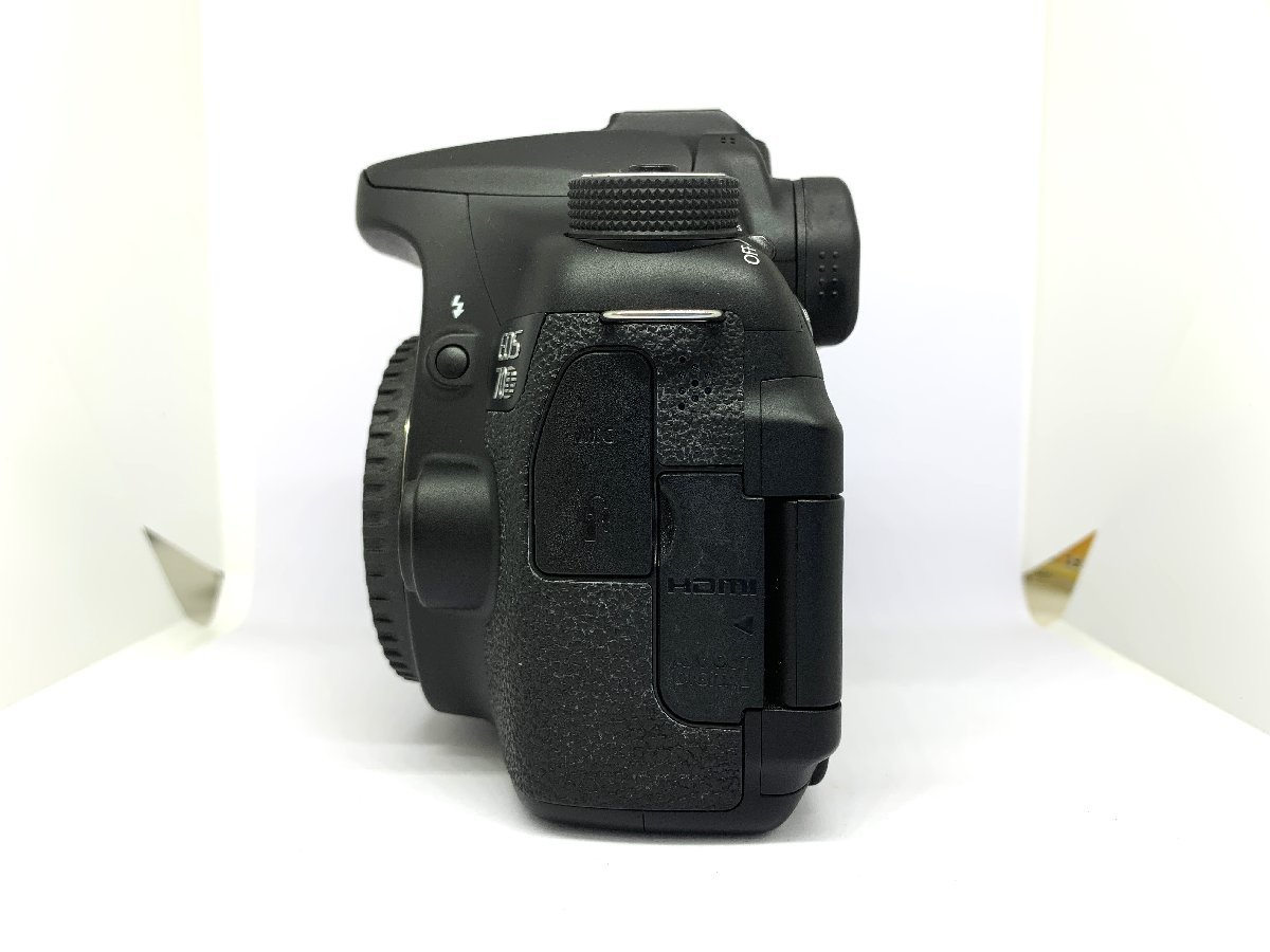 aet1245 キャノン Canon EOS 70D ボディ(バッテリー・充電器・ストラップ・使用説明書)_画像3