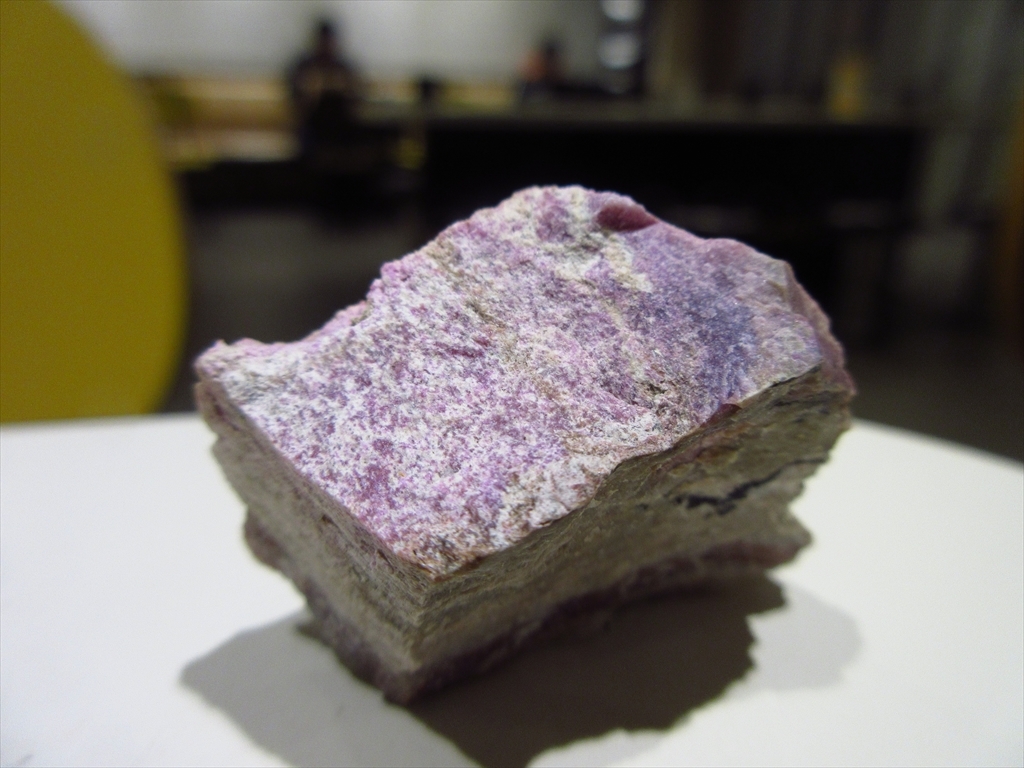 外国産鉱物標本　イタリア産　アルミノスギライト(アルミノ杉石)　Aluminosugilite_画像5