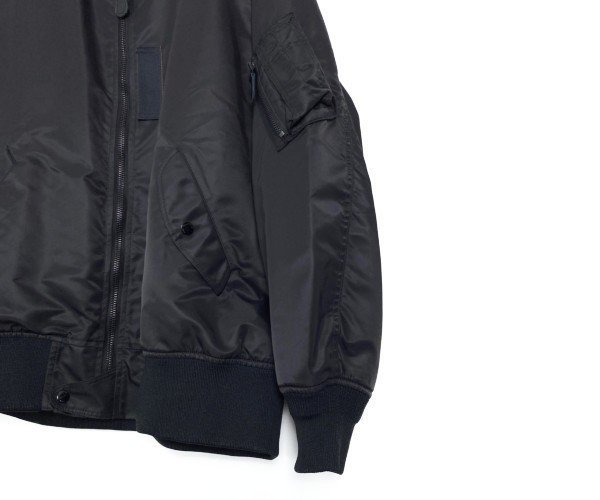 23SS 美品＊HYKE ハイク TYPE L-2A JACKET サイズ4_画像3