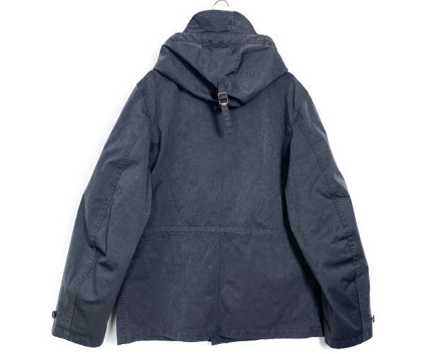 超美品＊23万 Ten c テンシー SMOCK NAVY コート_画像5