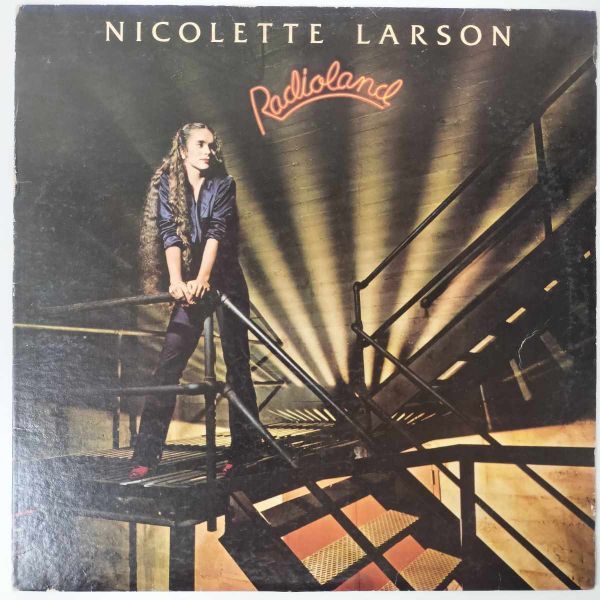 38862 Nicolette Larson / Radioland_画像1