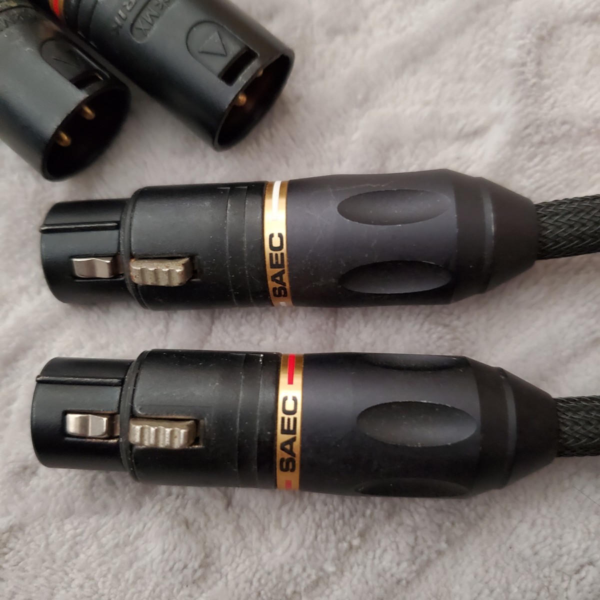  prompt decision SAEC XR-6N V2 XLR cable 0.7m pair 