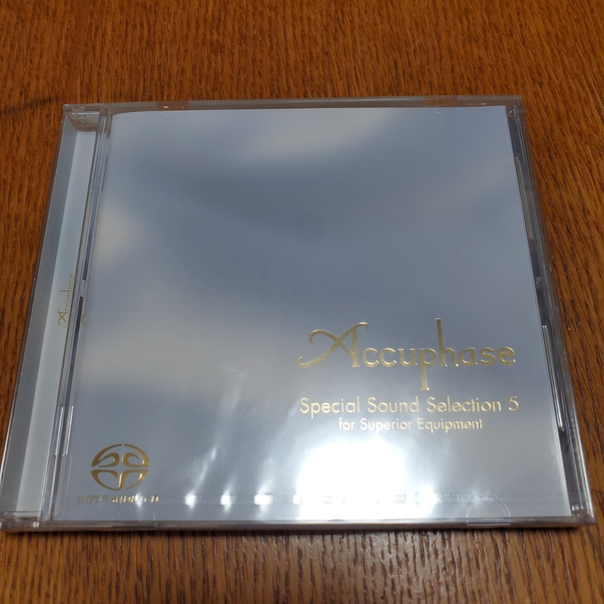 即決 新品未使用 accuphase special sound selection 5 SACD の画像1