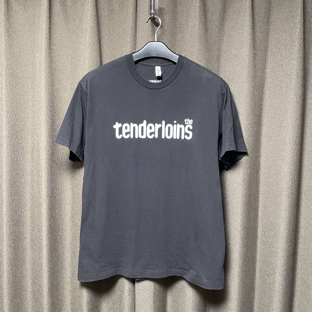 TENDERLOIN テンダーロイン TEE S.S プリント Tシャツ BLACK ブラック L 美品 完売_画像2