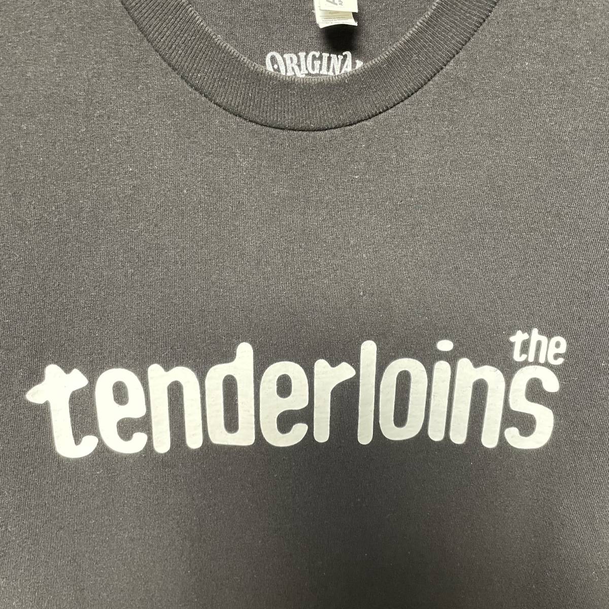 TENDERLOIN テンダーロイン TEE S.S プリント Tシャツ BLACK ブラック L 美品 完売_画像3