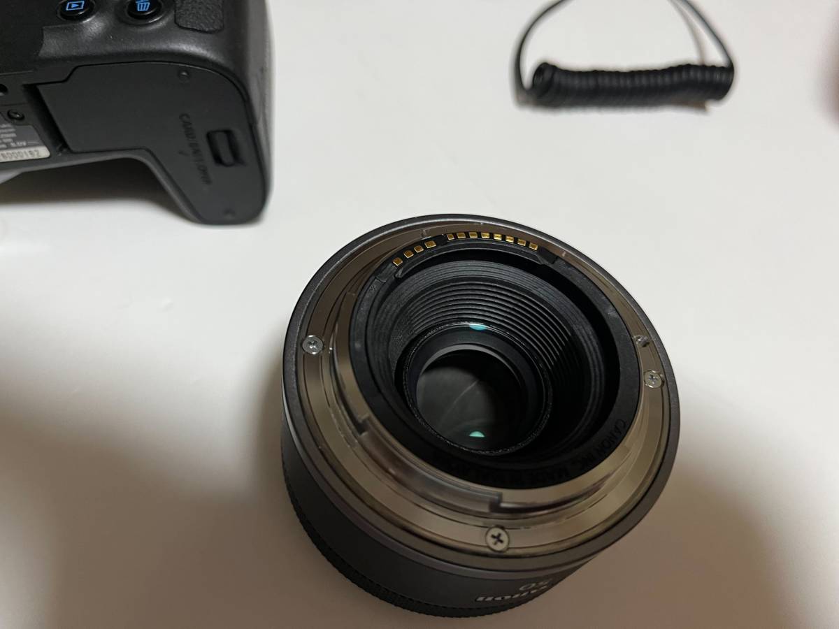 CANON　カメラ　キャノン EOS RP　レンズ F 1.8 RF50　GODOX　送受信機　付き_画像8