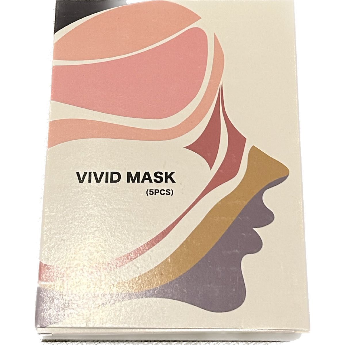 Vivid Mask 高品質 ビビットマスク 5枚入り 日本製 パック