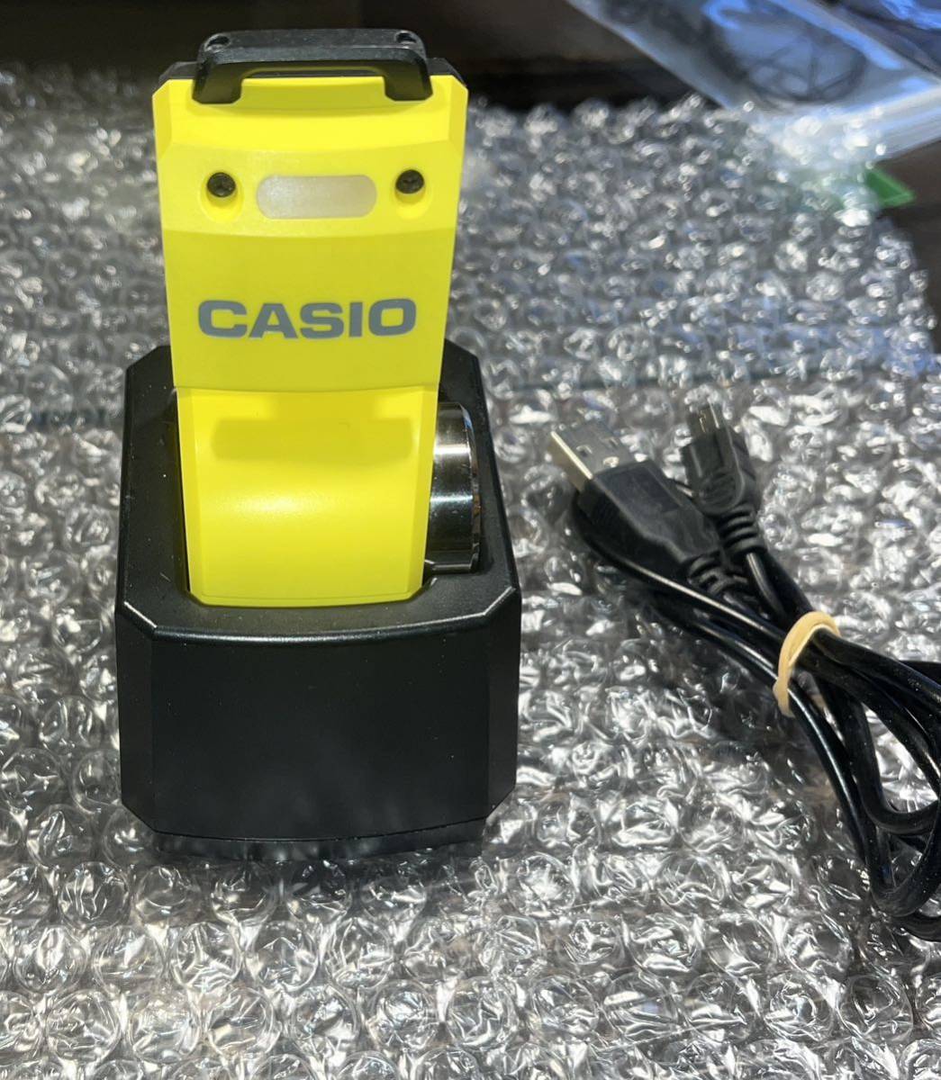 CACIO カシオ Logosease ロゴシーズ LGS-RG004 バッテリー交換 メーカー点検済み 新品同様品 水中トランシーバー NO.4305