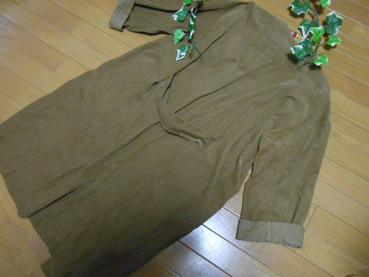 Wcloset ダブルクローゼット ジャケット カーディガン コート 羽織 コーデュロイ生地 F ブラウン 秋春先 代購幫 Wcloset ダブルクローゼット ジャケット カーディガン コート 羽織 コーデュロイ生地 F ブラウン 秋春先 代購幫