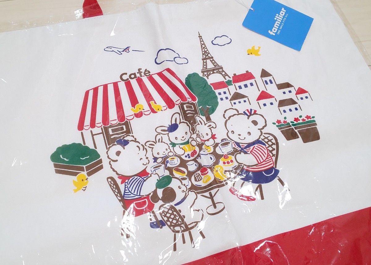 新品タグ付き未開封/familiar/ファミリア/レッスンバッグ 新品タグ付き未開封/familiar/ファミリア/レッスンバッグ