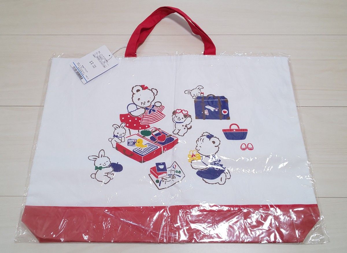 新品タグ付き未開封/familiar/ファミリア/レッスンバッグ 新品タグ付き未開封/familiar/ファミリア/レッスンバッグ