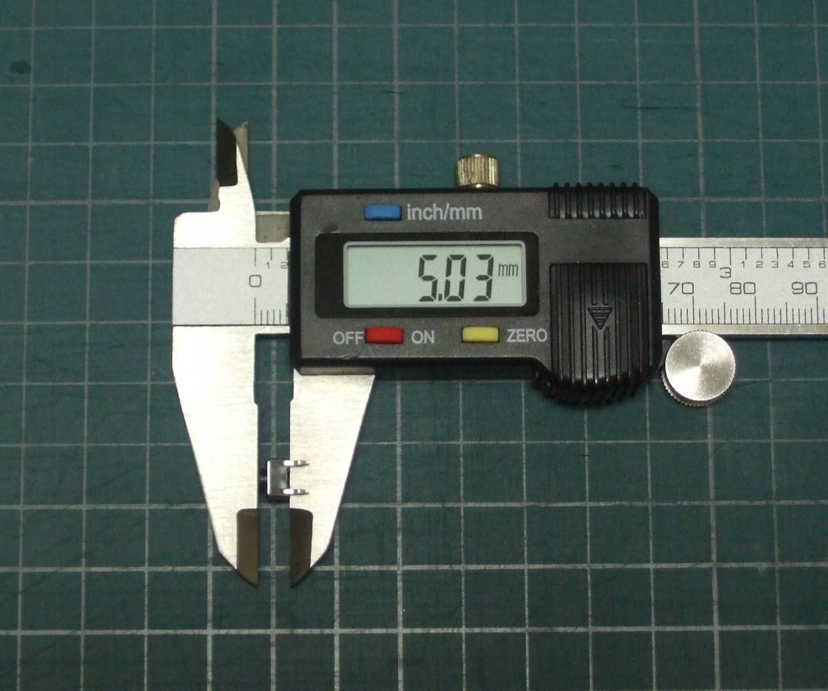 タクトスイッチ 6mm角x高さ5mm(6x6x5mm) 4ピン 10個+事前保証2個を付けて　1セット12個　管理-⑤_画像5