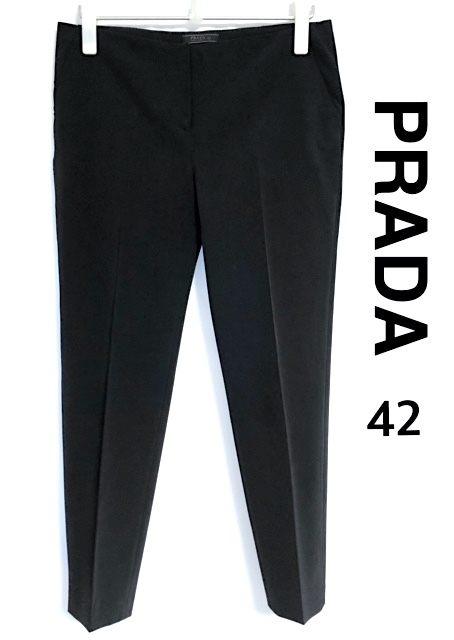 大特価 プラダ PRADA イタリア製 二点落札で送料無料！P6 パンツ
