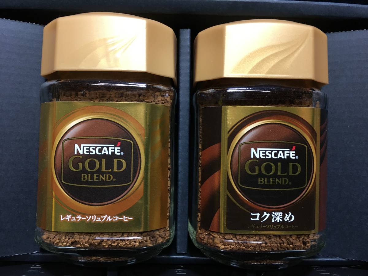 ★【逸品堂】★ 5本セット N30-XD ネスレ ネスカフェ インスタントコーヒー ギフト ゴールドブレンド コク深め ギフト レギュラー NESCAFE_画像2