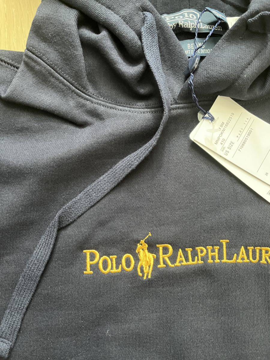 BEAMS別注 POLO RALPH LAUREN スウェット パーカーMサイズ_画像5