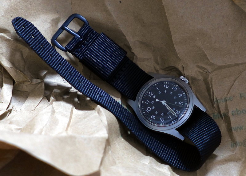 HAMILTON ハミルトン 米空軍支給品 US軍用時計 GG-W-113 ベトナム戦争 1987年 ミリタリーウォッチ_画像2