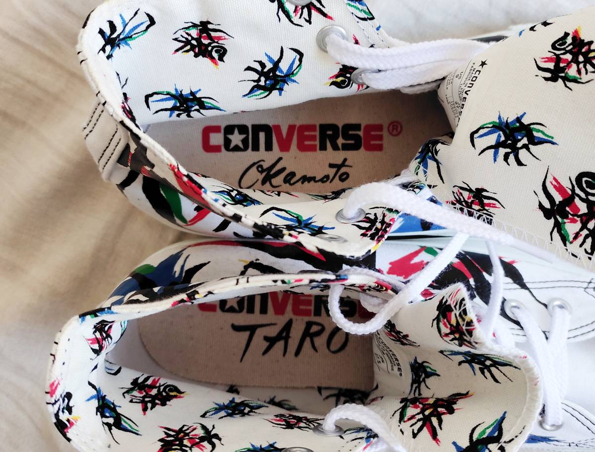 コラボ CONVERSE コンバース 岡本太郎 OKAMOTO TARO ALL STAR コラボ CONVERSE コンバース 岡本太郎 OKAMOTO TARO ALL STAR