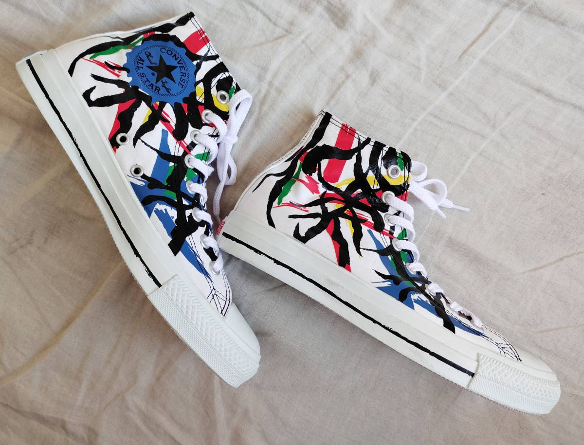 コラボ CONVERSE コンバース 岡本太郎 OKAMOTO TARO ALL STAR コラボ CONVERSE コンバース 岡本太郎 OKAMOTO TARO ALL STAR