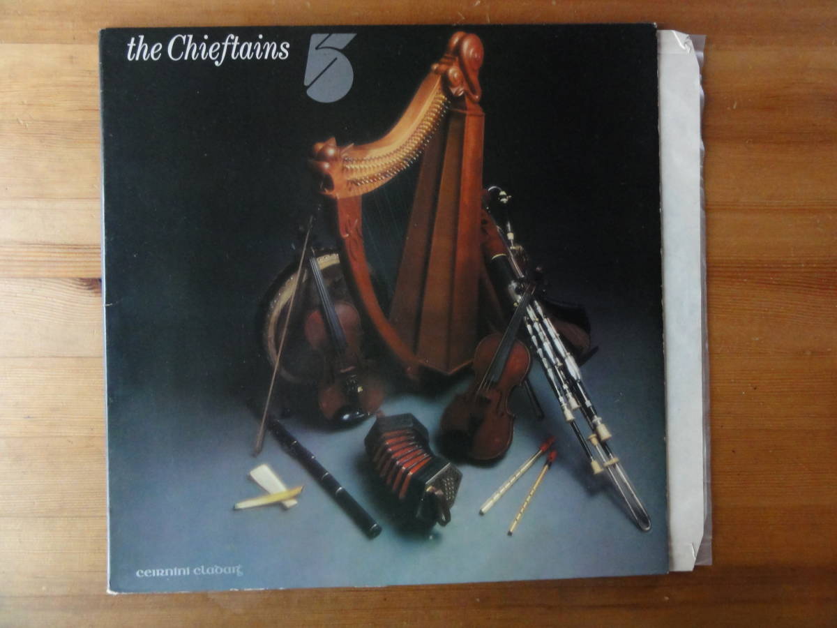 the chieftains / 5 ●ザ・チーフタンズ●アイルランド盤●_画像1