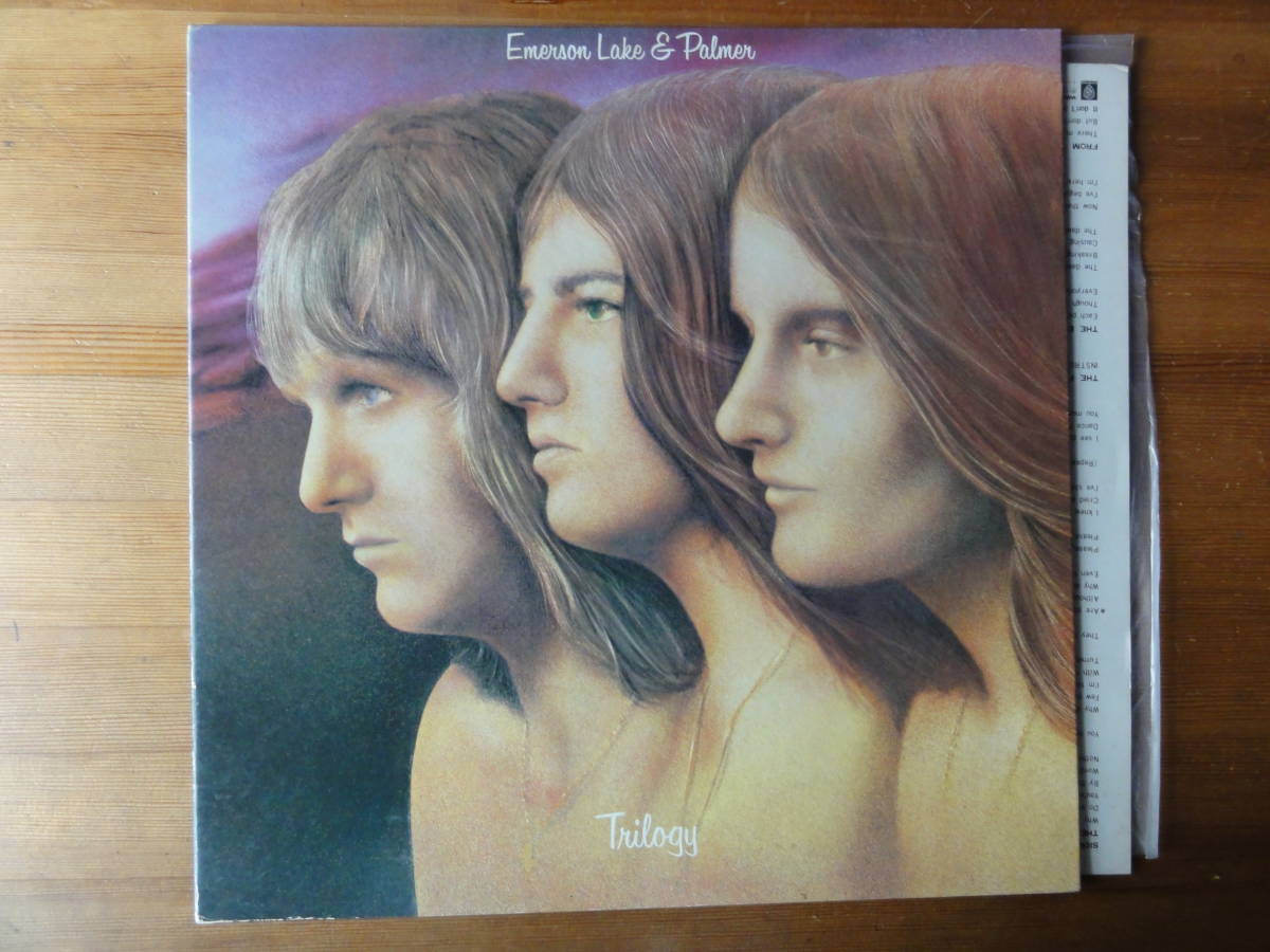 ELP/ trilogy●エマーソン・レイク＆パーマー●国内盤●_画像1