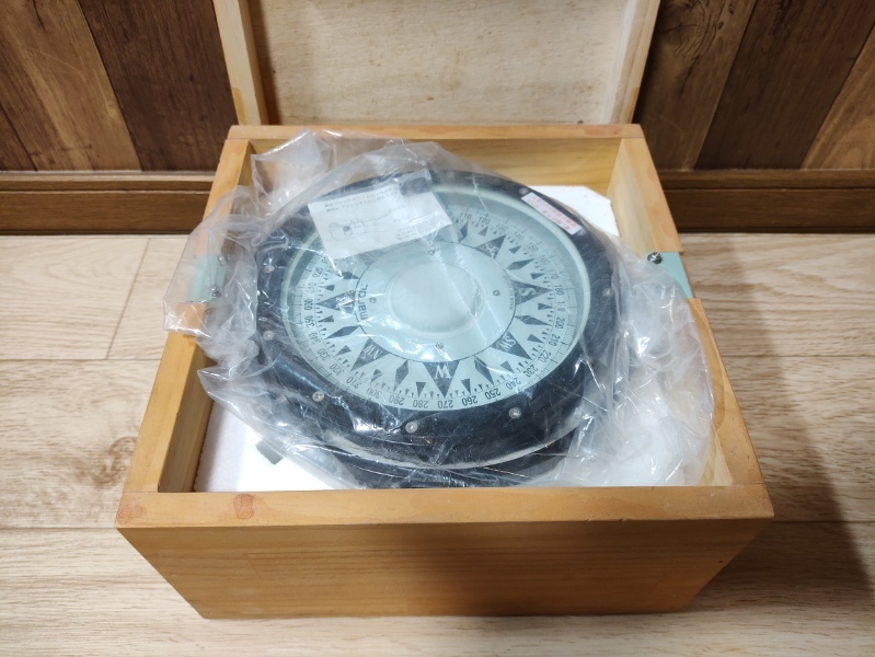 新品未使用 MAROL マロール㈱ コンパス B-150 羅針盤 船舶 航海 新品未使用 MAROL マロール㈱ コンパス B-150 羅針盤 船舶 航海