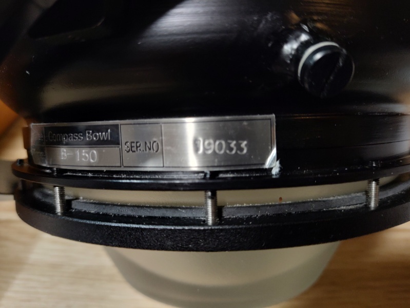 新品未使用 MAROL マロール㈱ コンパス B-150 羅針盤 船舶 航海 新品未使用 MAROL マロール㈱ コンパス B-150 羅針盤 船舶 航海