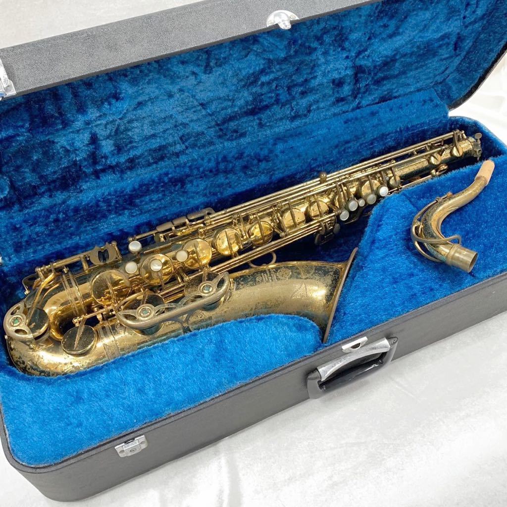 全タンポ交換済　SELMER Mark VI 10万番台 1962年製 テナーサックス Mark6 マーク6 _画像1