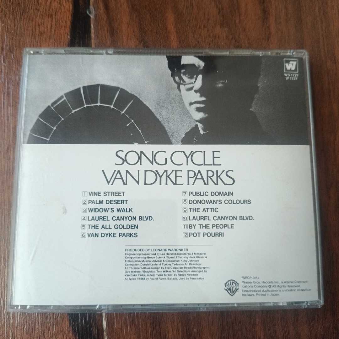 VAN DYKE PARKS / SONG CYCLE_画像2