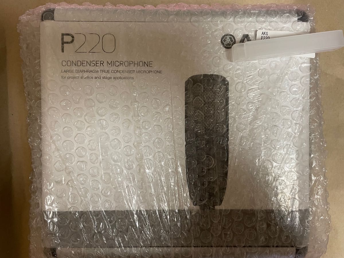 AKG P220 コンデンサーマイク 国内正規品｜Yahoo!フリマ（旧PayPayフリマ）