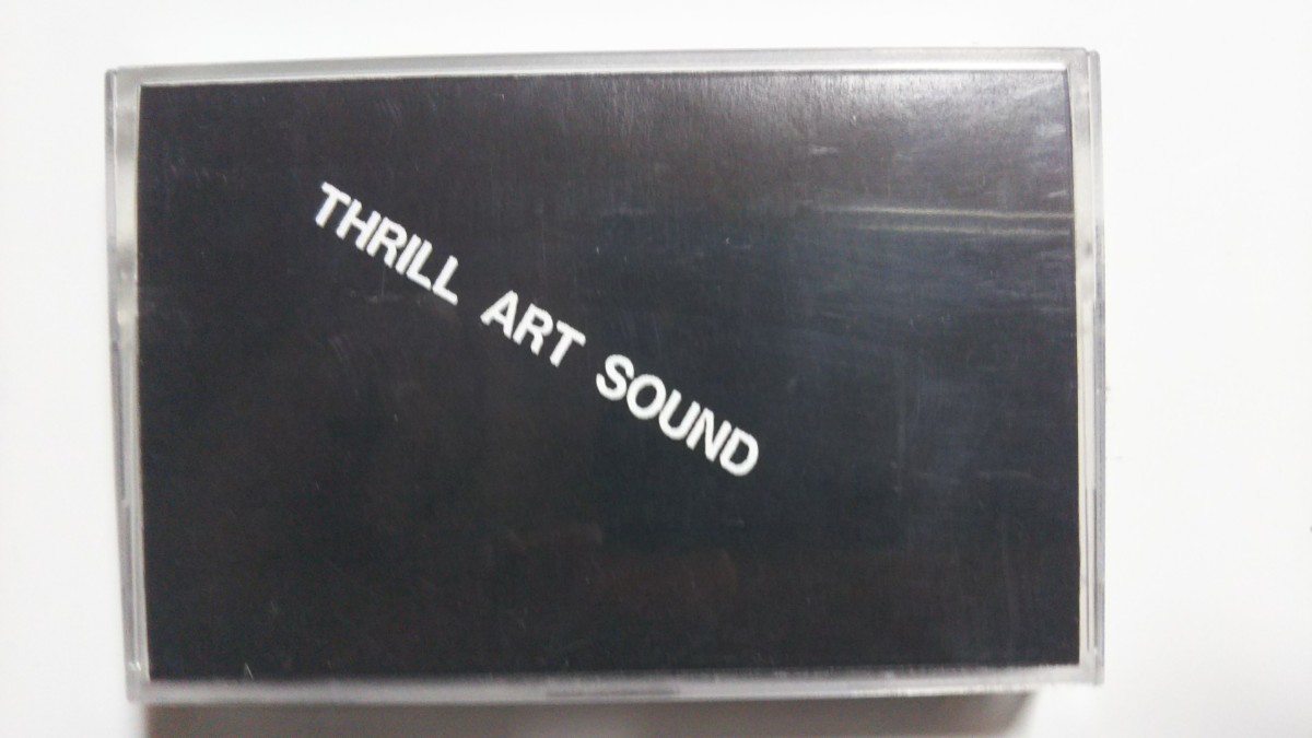 GUILTS『THRILL ART SOUND』デモテープ ヴィジュアル系 インディーズ THRED WORM Es:sex-House_画像1